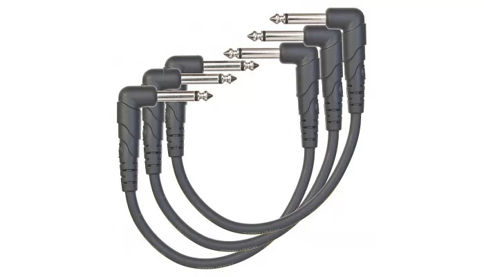 Інструментальний патч кабель PLANET WAVES PW-CGTP-305 Classic Series Patch Cable (3-pack), фото № 3