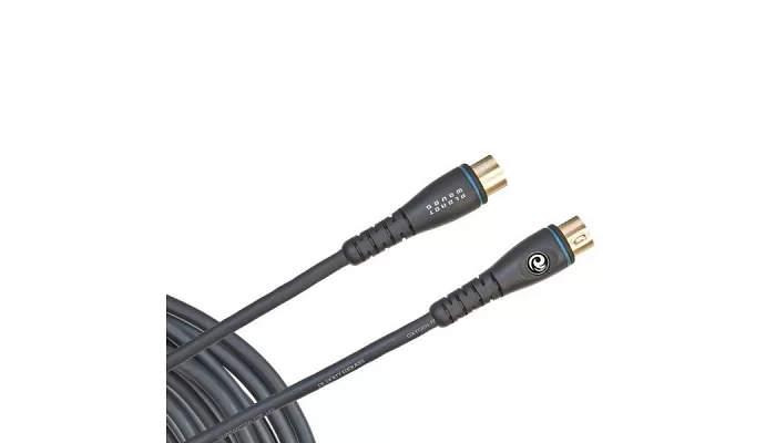 MIDI кабель PLANET WAVES PW-MD-05 Custom Series MIDI Cable 0.5ft, фото № 1