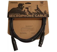 Межблочный кабель PLANET WAVES PW-CMIC-10 Classic Series Microphone Cable 10ft