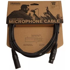 Міжблочний кабель PLANET WAVES PW-CMIC-10 Classic Series Microphone Cable 10ft