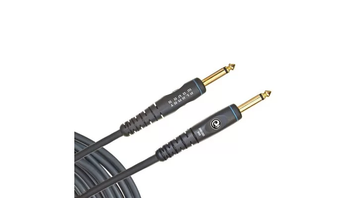 Инструментальный кабель PLANET WAVES PW-G-05 Custom Series Instrument Cable 0.5ft, фото № 2