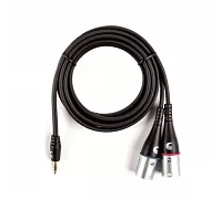 Межблочный кабель PLANET WAVES PW-MPXLR-06 Custom Series 1/8 to Dual XLR Audio Cable