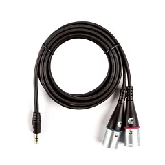 Межблочный кабель PLANET WAVES PW-MPXLR-06 Custom Series 1/8 to Dual XLR Audio Cable