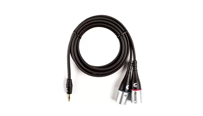 Межблочный кабель PLANET WAVES PW-MPXLR-06 Custom Series 1/8 to Dual XLR Audio Cable, фото № 1