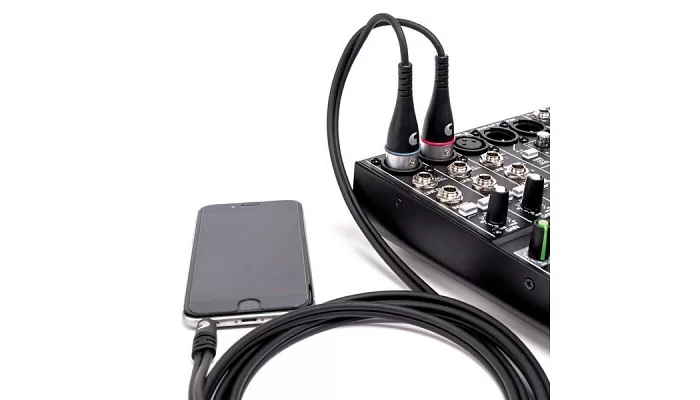 Межблочный кабель PLANET WAVES PW-MPXLR-06 Custom Series 1/8 to Dual XLR Audio Cable, фото № 2