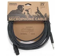 Міжблочний кабель PLANET WAVES PW-CGMIC-25 Classic Series Microphone Cable 25ft