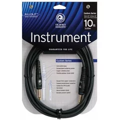 Инструментальный кабель PLANET WAVES PW-G-10 Custom Series Instrument Cable 10ft