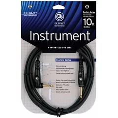 Инструментальный кабель PLANET WAVES PW-GRA-10 Custom Series Instrument Cable 10ft