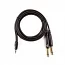 Міжблочний кабель PLANET WAVES PW-MPTS-06 Custom Series 1/8 to Dual 1/4 Audio Cable