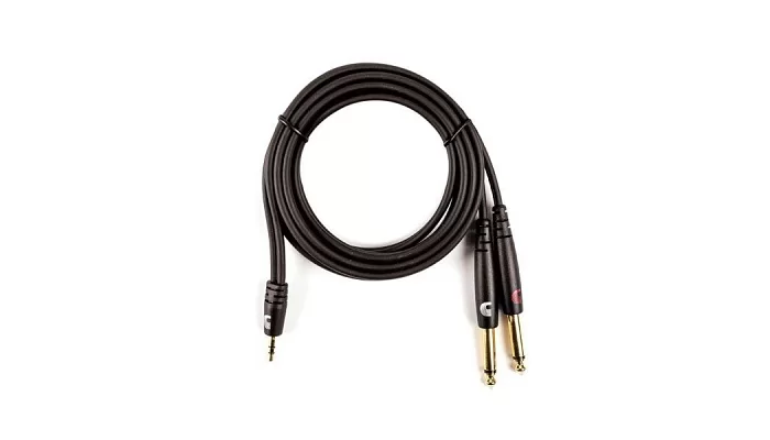 Межблочный кабель PLANET WAVES PW-MPTS-06 Custom Series 1/8 to Dual 1/4 Audio Cable, фото № 1