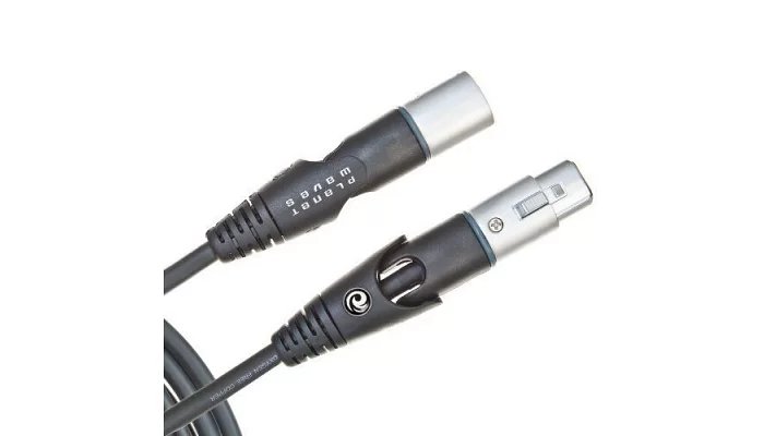 Межблочный кабель PLANET WAVES PW-MS-10 Custom Series Swivel Microphone Cable 10ft, фото № 2