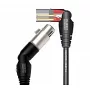 Межблочный кабель PLANET WAVES PW-MS-10 Custom Series Swivel Microphone Cable 10ft