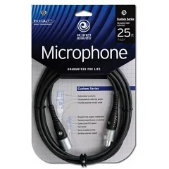 Межблочный кабель PLANET WAVES PW-M-25 Custom Series Microphone Cable 25ft