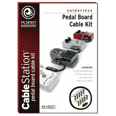 Інструментальний кабель (набір) PLANET WAVES PW-GPKIT-10 DIY Solderless Pedalboard Cable Kit