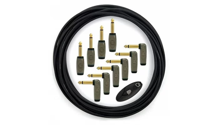 Інструментальний кабель (набір) PLANET WAVES PW-GPKIT-50 DIY Solderless Instrument Cable Kit, фото № 2