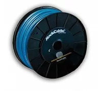 Мікрофонний кабель (1м.) ROCKCABLE RCL10301 D6 BL - BLUE