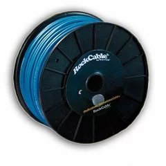 Микрофонный кабель (1м.) ROCKCABLE RCL10301 D6 BL - BLUE