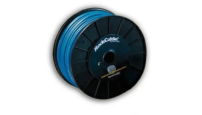 Микрофонный кабель (1м.) ROCKCABLE RCL10301 D6 BL - BLUE