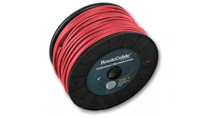 Мікрофонний кабель (1м.) ROCKCABLE RCL10302 D6 RE - RED