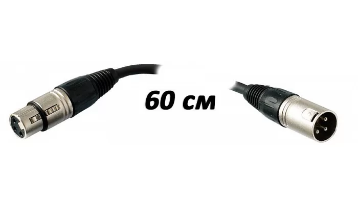 Микрофонный патч-кабель ROCKCABLE RCL30180 D6