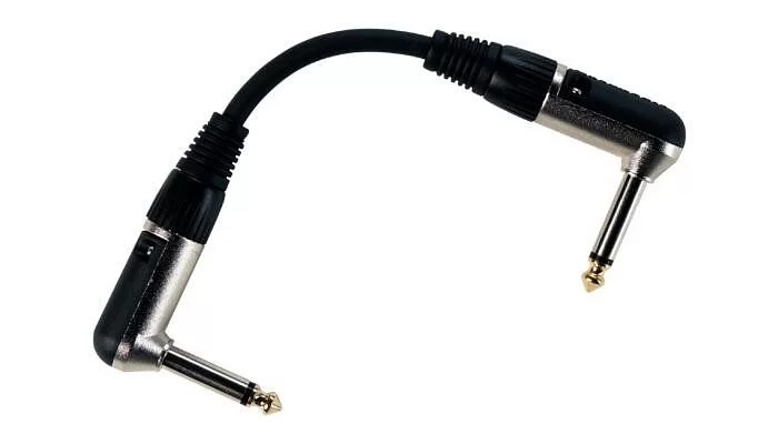 Інструментальний патч-кабель для гітарних педалей ROCKCABLE RCL30111 D6, фото № 1