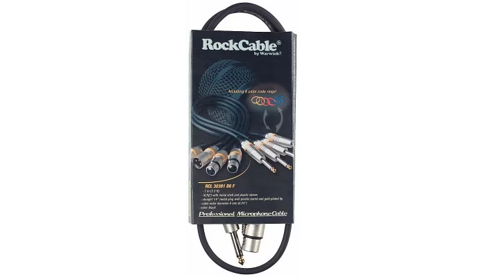 Межблочный кабель ROCKCABLE RCL30381 D6 F, фото № 2