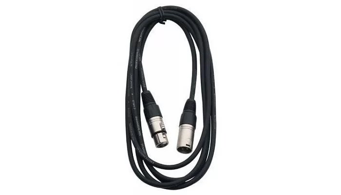 Микрофонный кабель XLR-XLR ROCKCABLE RCL30303 D6, фото № 2