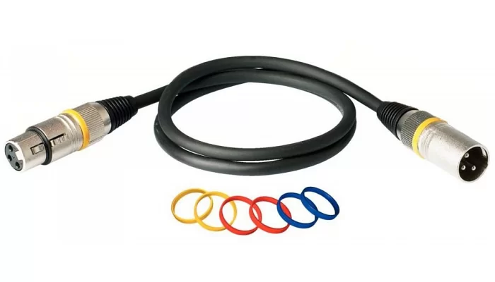 Межблочный кабель XLR-XLR ROCKCABLE RCL30353 D6, фото № 2