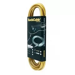 Інструментальний кабель ROCKCABLE RCL30205 D7 GOLD