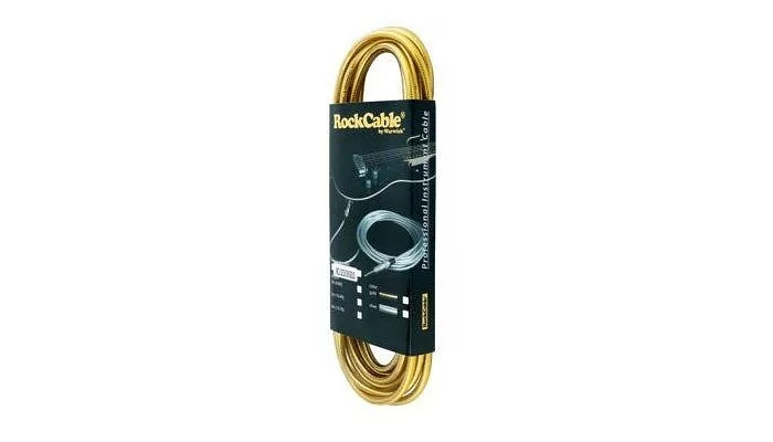 Инструментальный кабель ROCKCABLE RCL30205 D7 GOLD