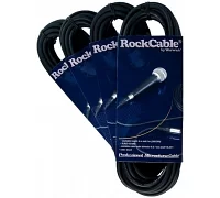 Микрофонный кабель XLR-XLR ROCKCABLE RCL30309 D6