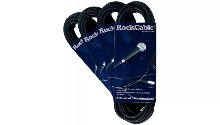 Межблочный кабель XLR-XLR ROCKCABLE RCL30309 D6