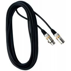 Мікрофонний кабель XLR-XLR ROCKCABLE RCL30359 D6