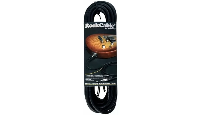Инструментальный кабель ROCKCABLE RCL30209D7