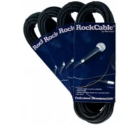 Мікрофонний кабель XLR-XLR ROCKCABLE RCL30315 D7