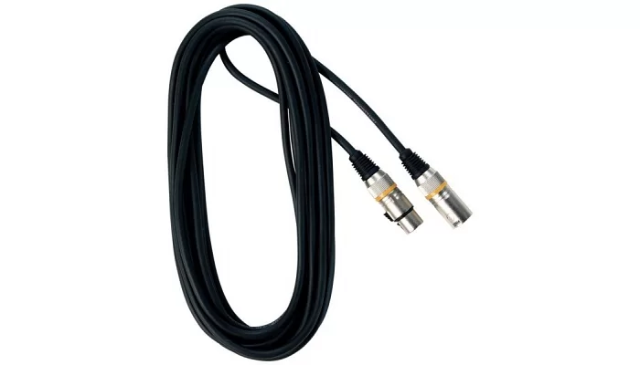 Мікрофонний кабель XLR-XLR ROCKCABLE RCL30365 D7, фото № 2