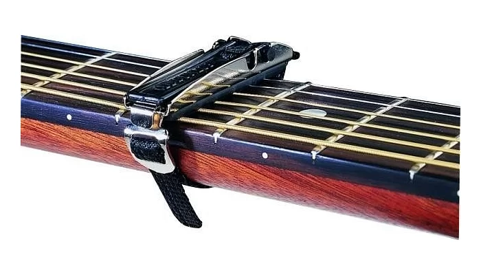 Каподастр DUNLOP 15C TOGGLE DELUXE PROFESSIONAL CAPO CURVED, фото № 2