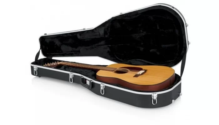 Кейс для 12-струнной акустической гитары GATOR GC-DREAD 12, фото № 2