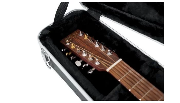 Кейс для 12-струнной акустической гитары GATOR GC-DREAD 12, фото № 3