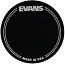 Кик пэд для бас-барабана EVANS EQPB1 EQ PATCH BLACK SINGLE