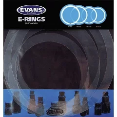 Набор демпфирующих колец для малого барабана EVANS ERSTANSARD E-RINGS STANDARD