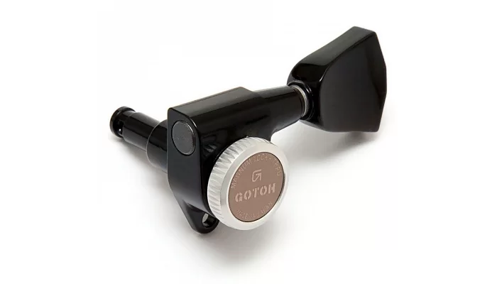 Колки для електрогітари GOTOH SG301-04L MG-T B, фото № 3