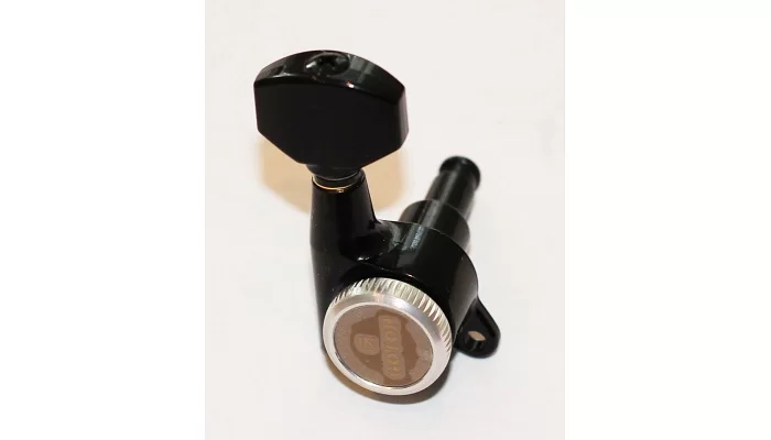 Колки для електрогітари GOTOH SG381-07 MG-T L B, фото № 3