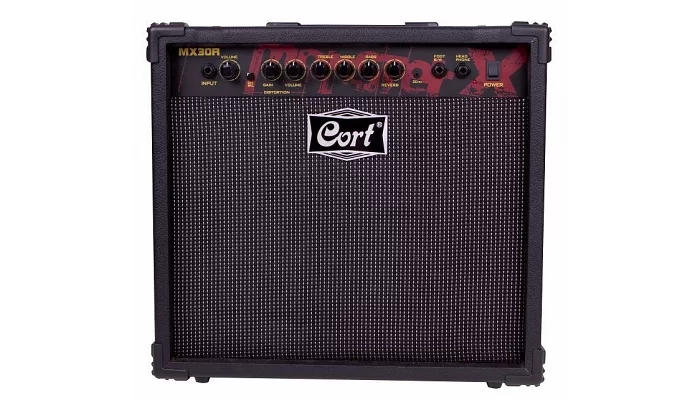 Комбопідсилювач для електрогітари CORT MX30R, фото № 1