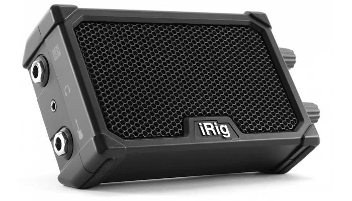Компактний комбопідсилювач з вбудованим iOS інтерфейсом IK MULTIMEDIA iRIG NANO AMP, фото № 1