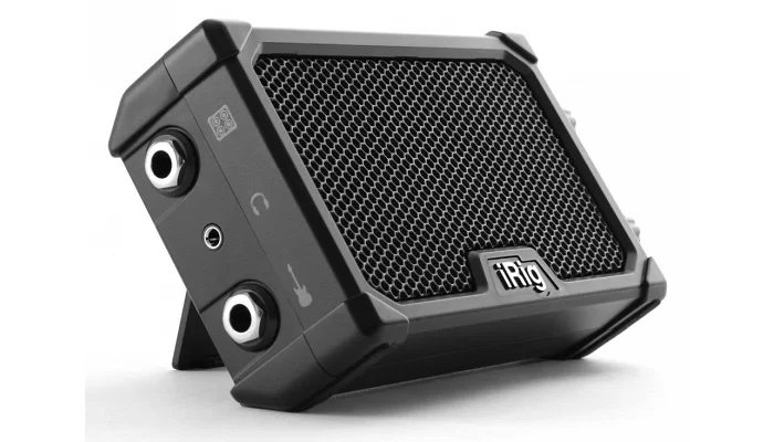 Компактний комбопідсилювач з вбудованим iOS інтерфейсом IK MULTIMEDIA iRIG NANO AMP, фото № 3