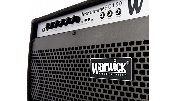 Комбопідсилювач для бас-гітари WARWICK BC150, фото № 3