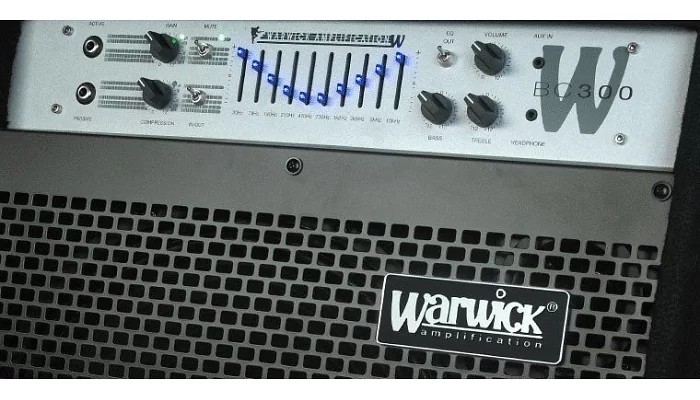 Комбопідсилювач для бас-гітари WARWICK BC300, фото № 4