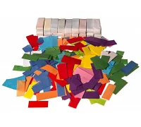 Бумажное конфетти (5 цветов) CHAUVET FRC - Funfetti Shot Refill Color