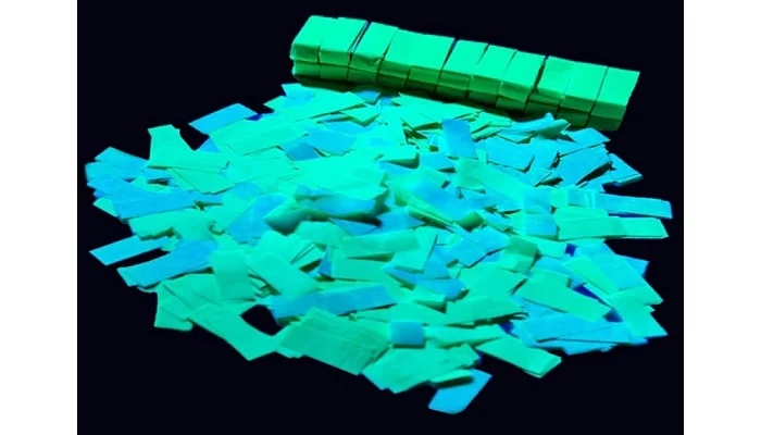 Бумажное конфетти (ультрафиолет) CHAUVET FRU - Funfetti Shot Refill UV, фото № 2